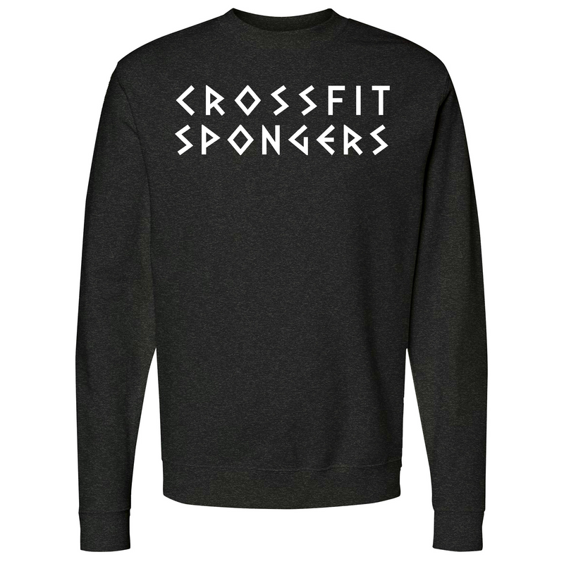 CrossFit Spongers 3D Mens - Crewneck