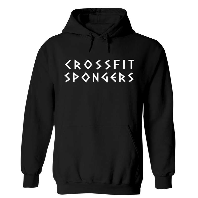CrossFit Spongers 3D Mens - Hoodie