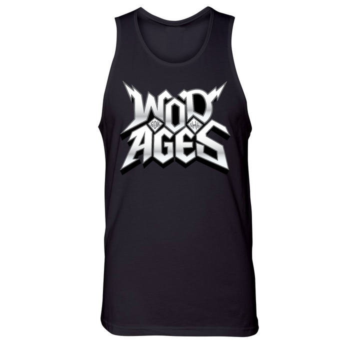 Mens Small Black Style_Tank Top
