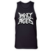 Mens Small Black Style_Tank Top