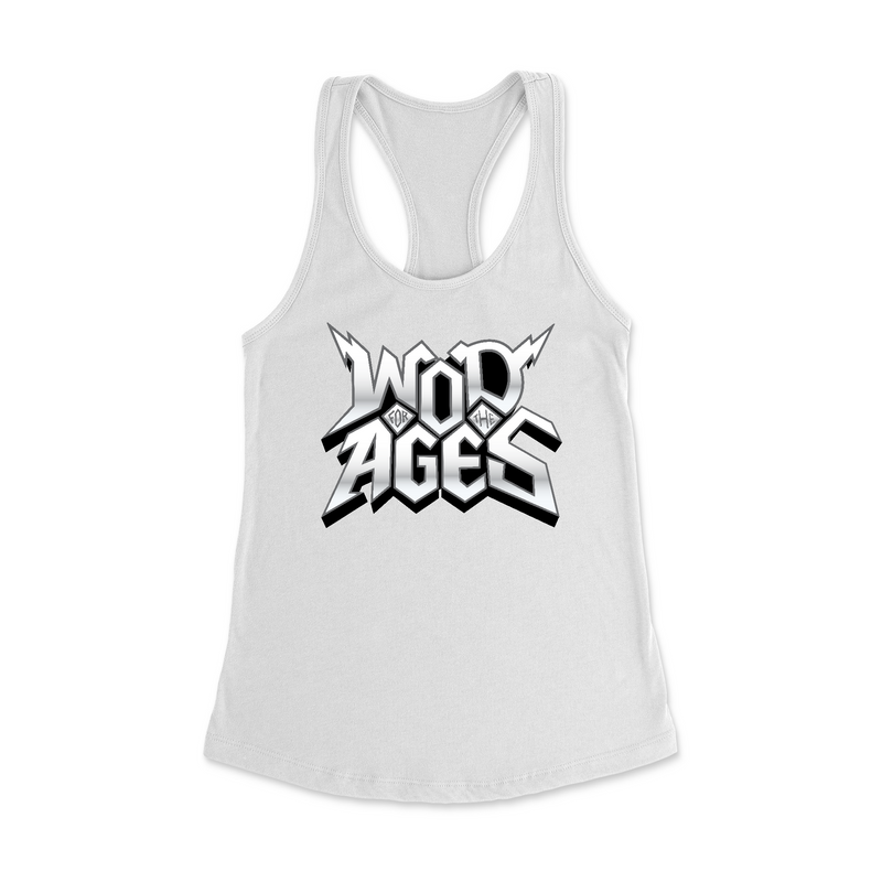 Womens X-Small White Style_Tank Top
