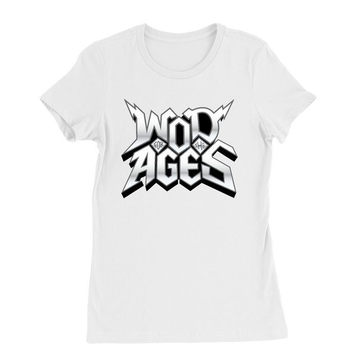 Womens Small White Style_T-Shirt