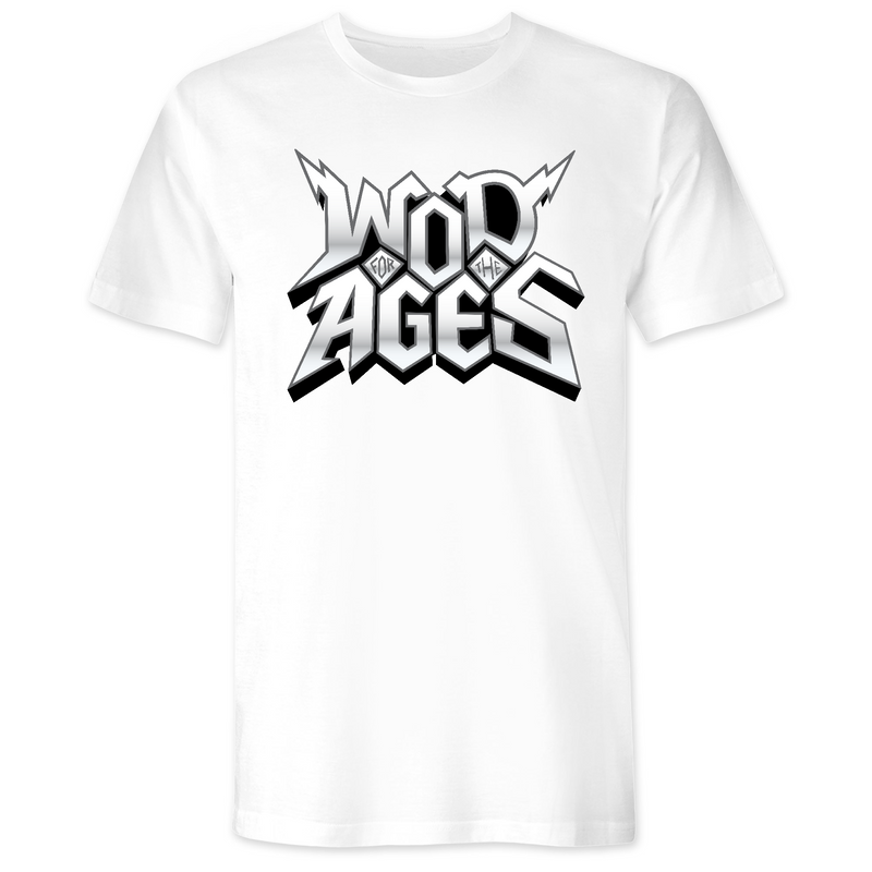 Mens Small White Style_T-Shirt