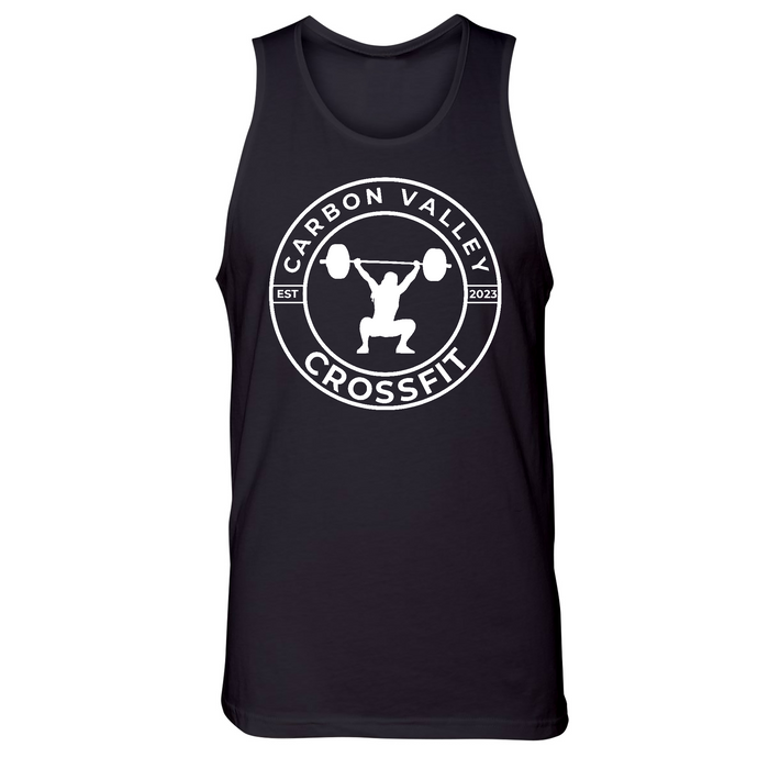 Mens Small Black Style_Tank Top