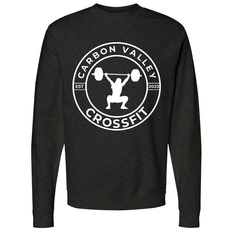 Mens Small Charcoal Heather Style_Sweatshirt