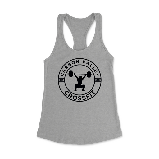 Womens X-Small Heather Gray Style_Tank Top