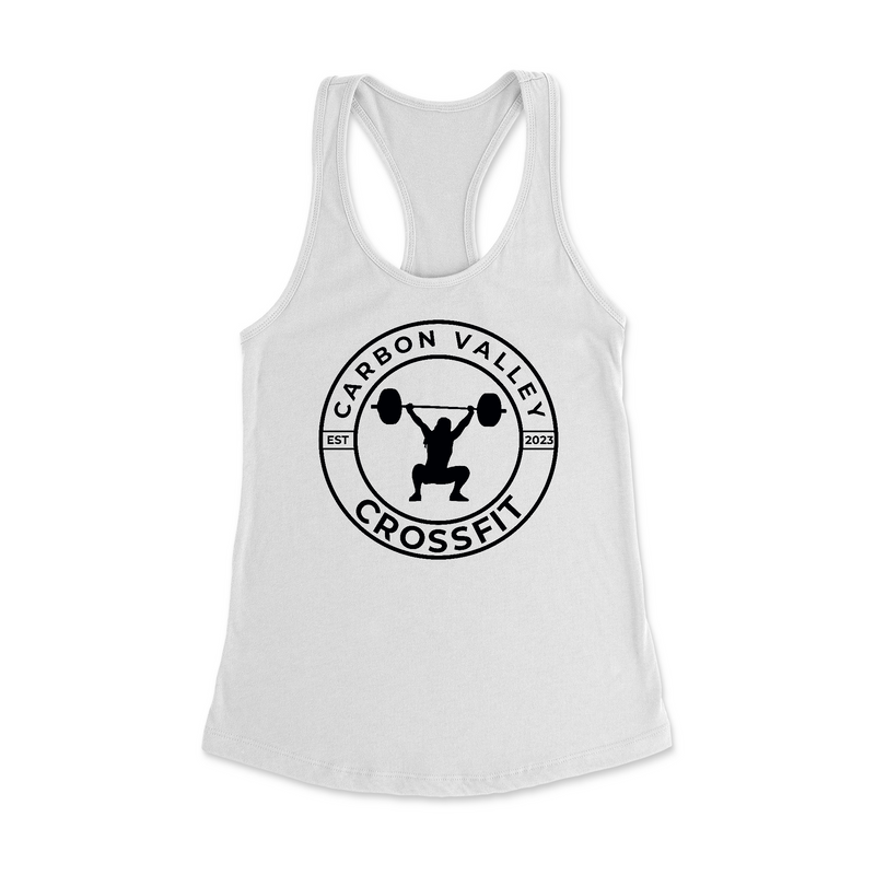 Womens X-Small White Style_Tank Top
