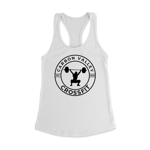 Womens X-Small White Style_Tank Top