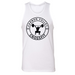 Mens Small White Style_Tank Top