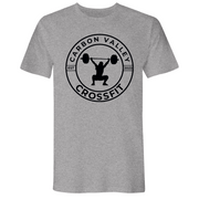 Mens Small Dark Heather Gray Style_T-Shirt