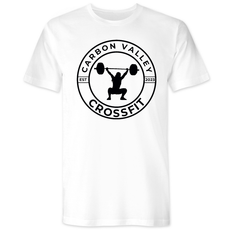 Mens Small White Style_T-Shirt