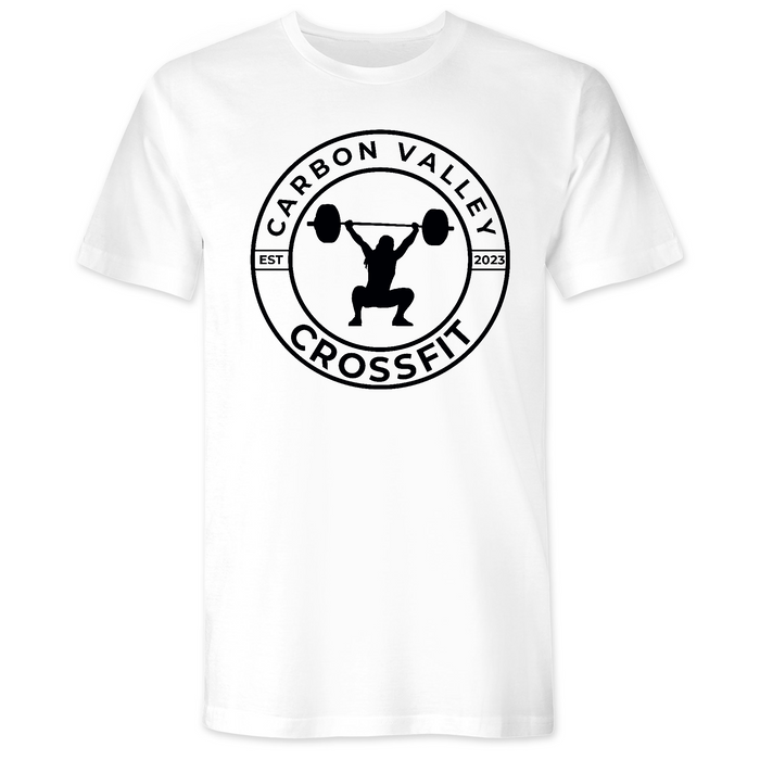 Mens Small White Style_T-Shirt