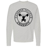 Mens Small Grey Heather Style_Sweatshirt