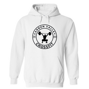 Mens Small White Style_Hoodie