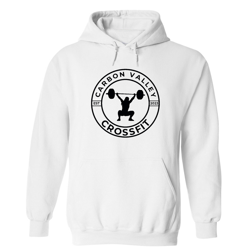Mens Small White Style_Hoodie