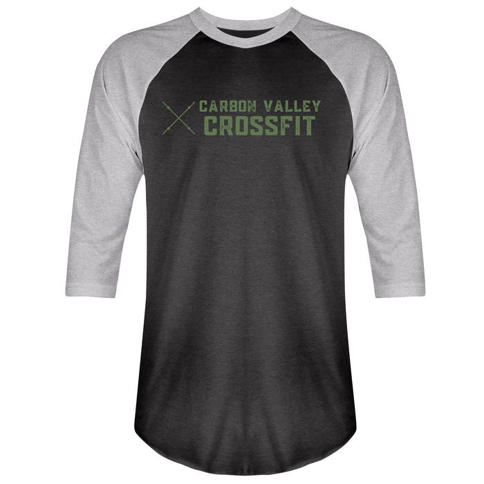 Carbon Valley CrossFit CVCF Barbell Mens - 3/4 Sleeve