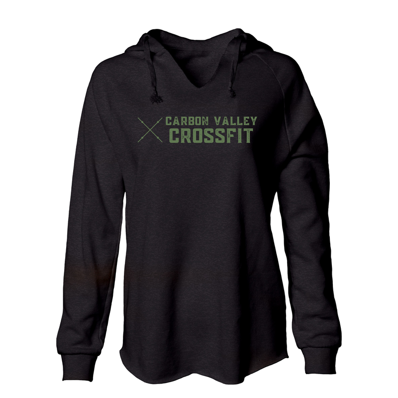 Carbon Valley CrossFit CVCF Barbell Womens - Hoodie
