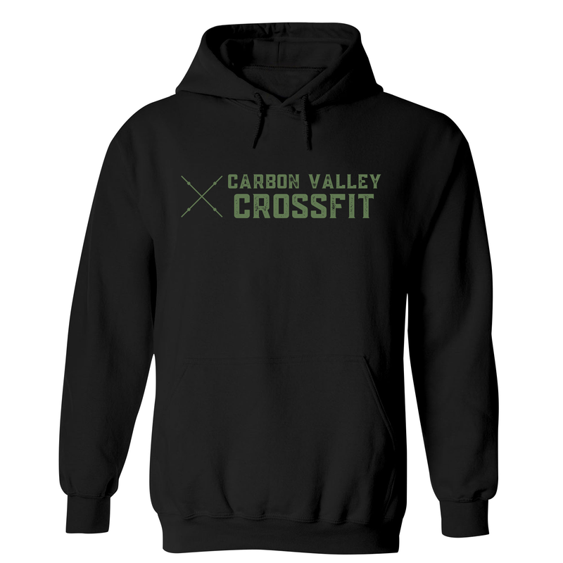 Carbon Valley CrossFit CVCF Barbell Mens - Hoodie