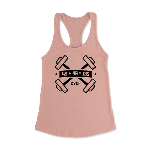 Womens X-Small Desert Pink Style_Tank Top