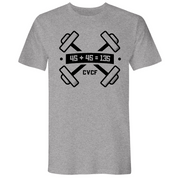Mens Small Dark Heather Gray Style_T-Shirt