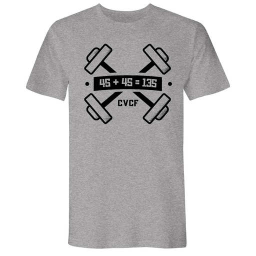 Mens Small Dark Heather Gray Style_T-Shirt