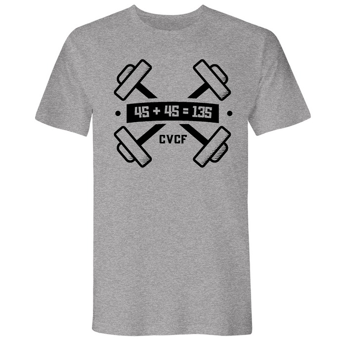 Mens Small Dark Heather Gray Style_T-Shirt