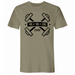 Mens Small Light Olive Style_T-Shirt