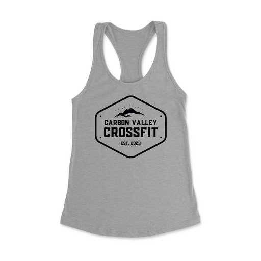 Womens X-Small Heather Gray Style_Tank Top