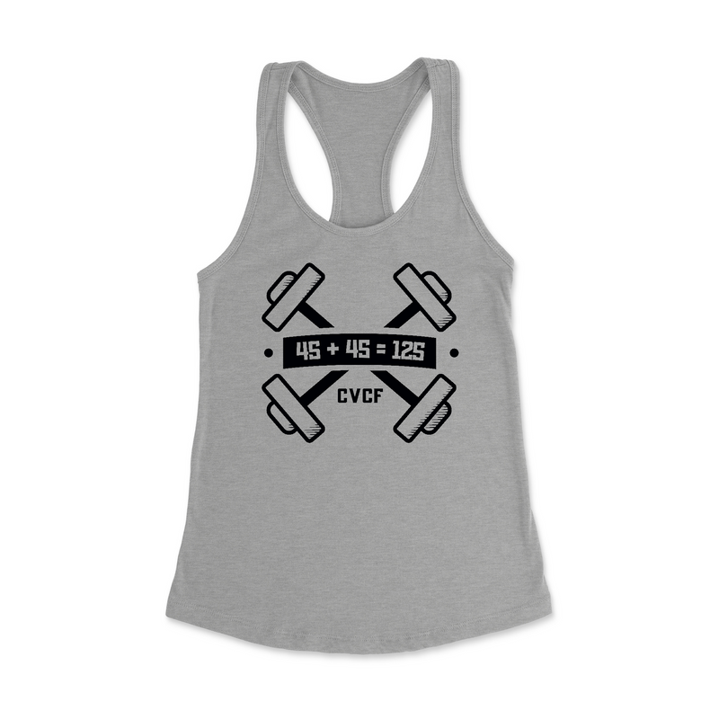 Womens X-Small Heather Gray Style_Tank Top