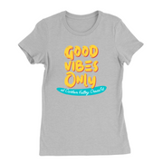 Womens Small Solid Athletic Grey Style_T-Shirt