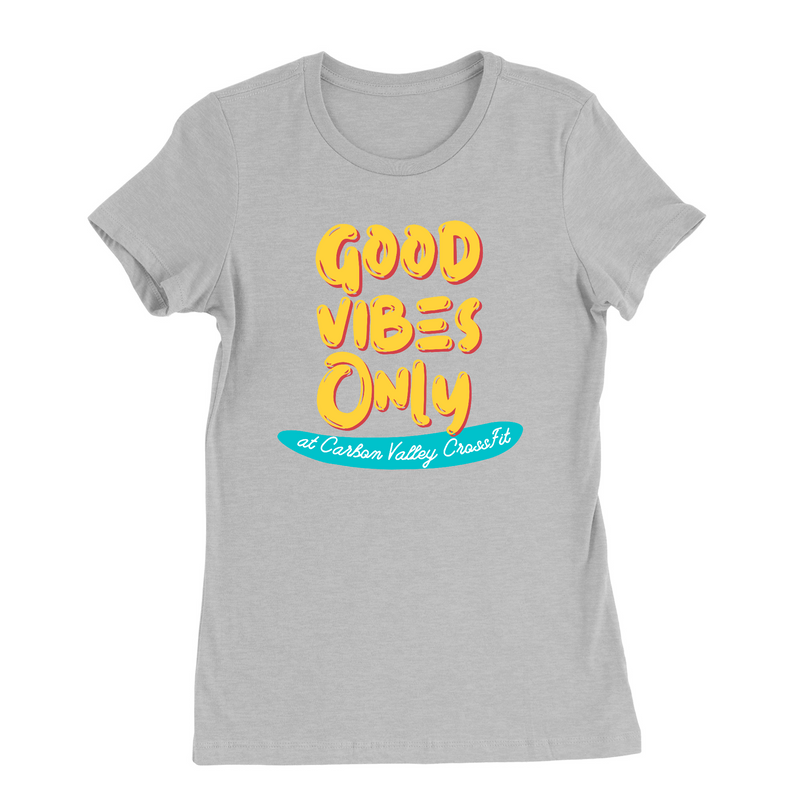 Womens Small Solid Athletic Grey Style_T-Shirt