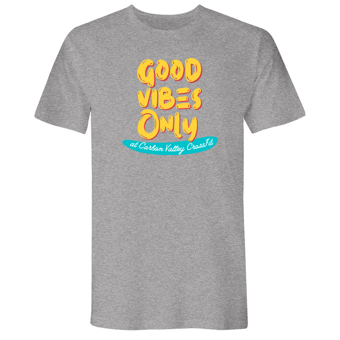 Mens Small Dark Heather Gray Style_T-Shirt