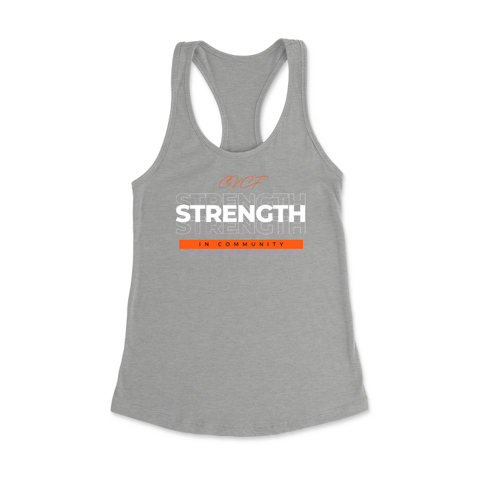 Womens X-Small Heather Gray Style_Tank Top