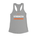 Womens X-Small Heather Gray Style_Tank Top