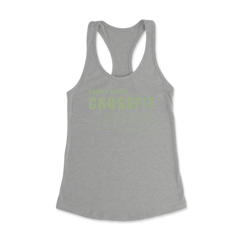Womens X-Small Heather Gray Style_Tank Top