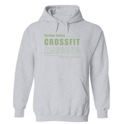 Mens Small Grey Heather Style_Hoodie