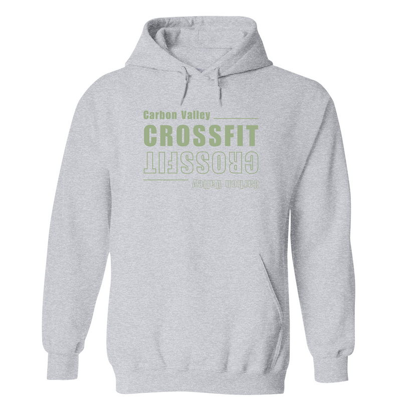 Mens Small Grey Heather Style_Hoodie