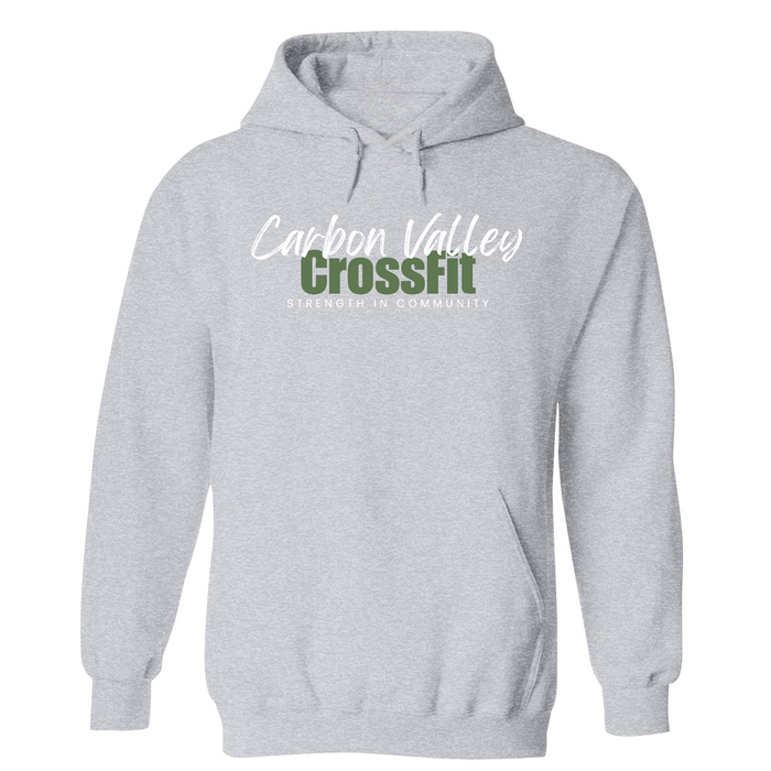 Mens Small Grey Heather Style_Hoodie