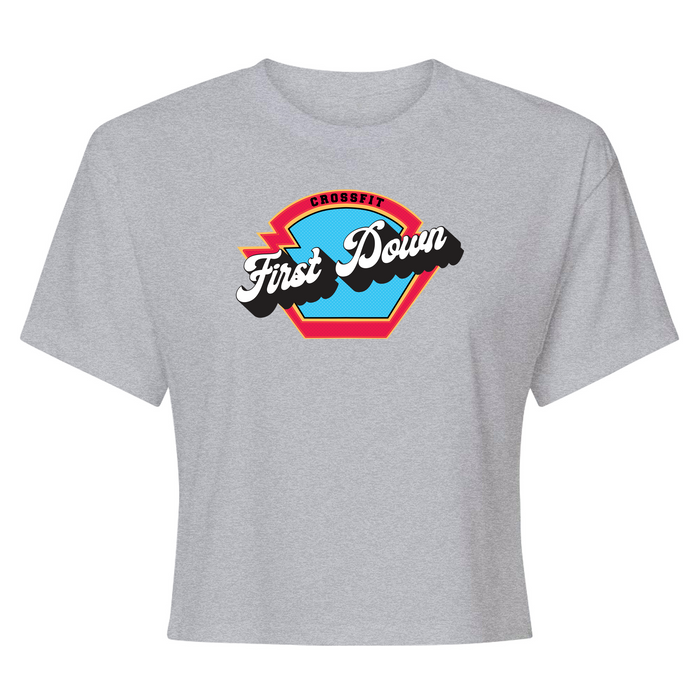 Womens X-Small Heather Gray Style_T-Shirt