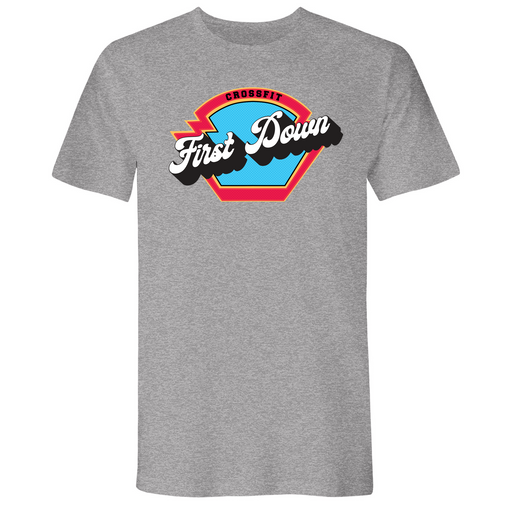 Mens Small Dark Heather Gray Style_T-Shirt