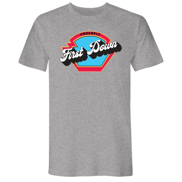 Mens Small Dark Heather Gray Style_T-Shirt