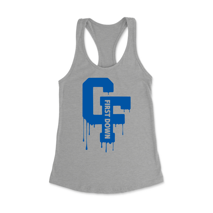 Womens X-Small Heather Gray Style_Tank Top