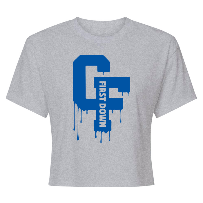 Womens X-Small Heather Gray Style_T-Shirt