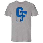 Mens Small Dark Heather Gray Style_T-Shirt