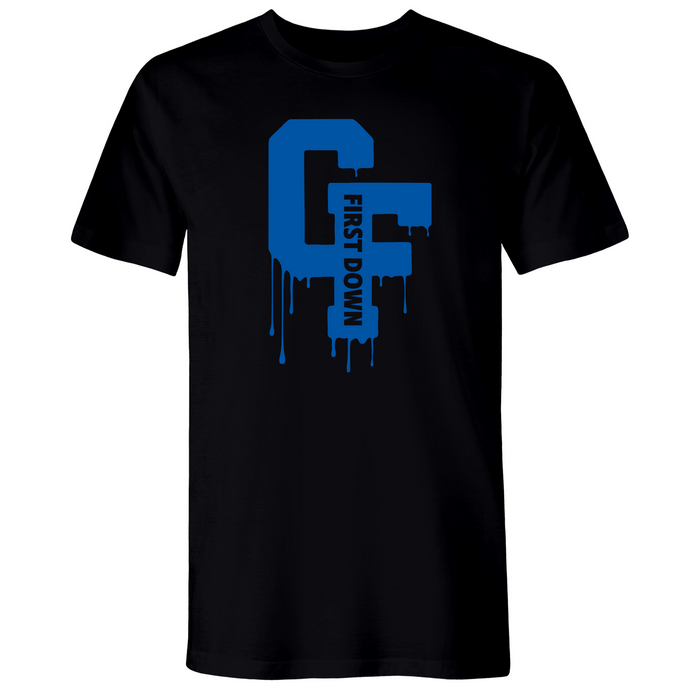 Mens Small Black Style_T-Shirt