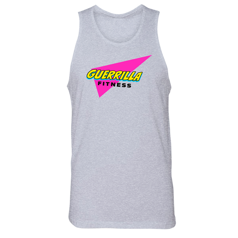 Mens Small Heather Gray Style_Tank Top