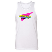 Mens Small White Style_Tank Top
