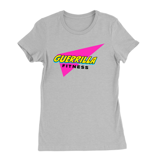 Womens Small Solid Athletic Grey Style_T-Shirt