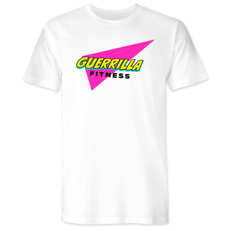 Mens Small White Style_T-Shirt