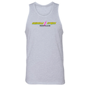 Mens Small Heather Gray Style_Tank Top